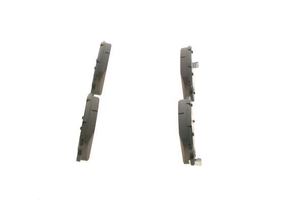 Stabdžių trinkelių rinkinys, diskinis stabdys BOSCH 0 986 494 079