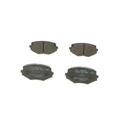 Stabdžių trinkelių rinkinys, diskinis stabdys BOSCH 0 986 494 080