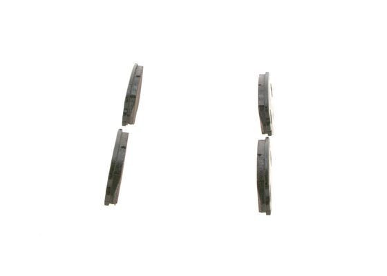 Stabdžių trinkelių rinkinys, diskinis stabdys BOSCH 0 986 494 080