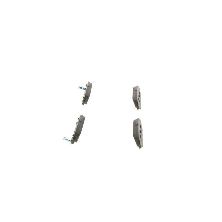 Stabdžių trinkelių rinkinys, diskinis stabdys BOSCH 0 986 494 090