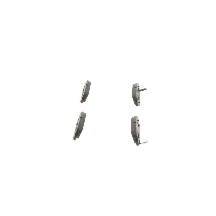 Stabdžių trinkelių rinkinys, diskinis stabdys BOSCH 0 986 494 090