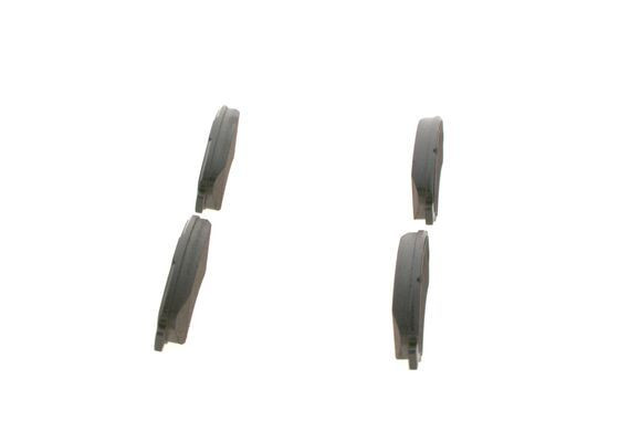 Stabdžių trinkelių rinkinys, diskinis stabdys BOSCH 0 986 494 110