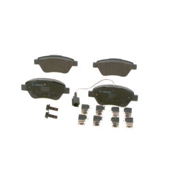 Stabdžių trinkelių rinkinys, diskinis stabdys BOSCH 0 986 494 113