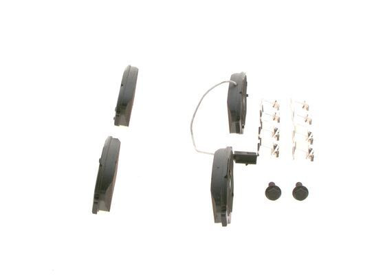 Stabdžių trinkelių rinkinys, diskinis stabdys BOSCH 0 986 494 113