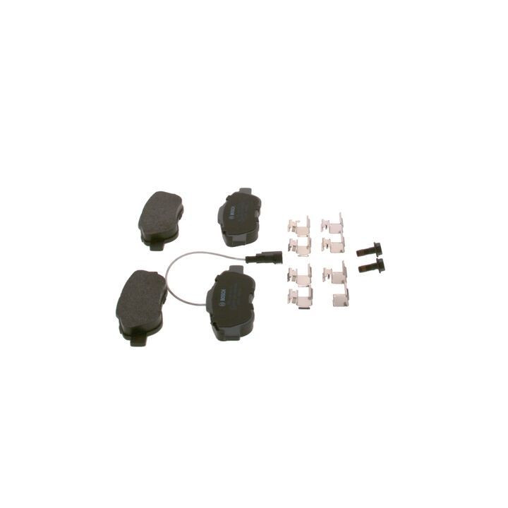 Stabdžių trinkelių rinkinys, diskinis stabdys BOSCH 0 986 494 114