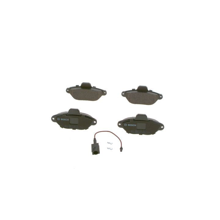 Stabdžių trinkelių rinkinys, diskinis stabdys BOSCH 0 986 494 115
