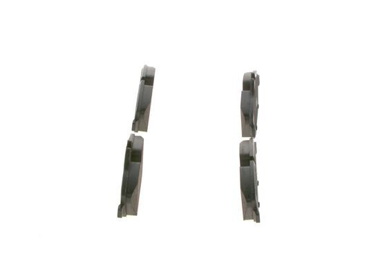 Stabdžių trinkelių rinkinys, diskinis stabdys BOSCH 0 986 494 120