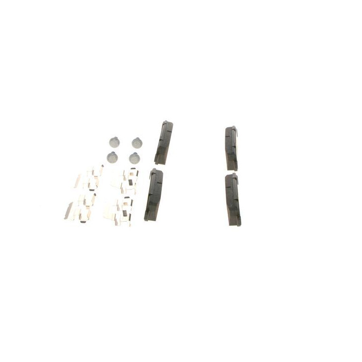 Stabdžių trinkelių rinkinys, diskinis stabdys BOSCH 0 986 494 125