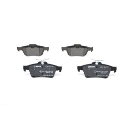 Stabdžių trinkelių rinkinys, diskinis stabdys BOSCH 0 986 494 127