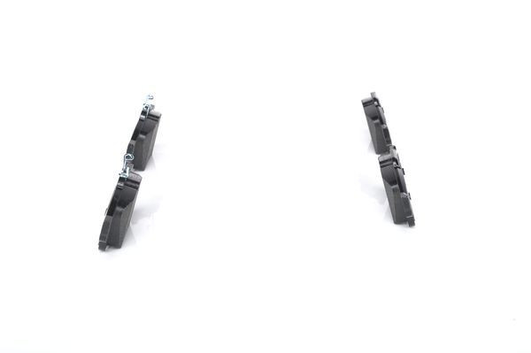 Stabdžių trinkelių rinkinys, diskinis stabdys BOSCH 0 986 494 127