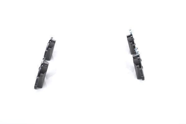 Stabdžių trinkelių rinkinys, diskinis stabdys BOSCH 0 986 494 127