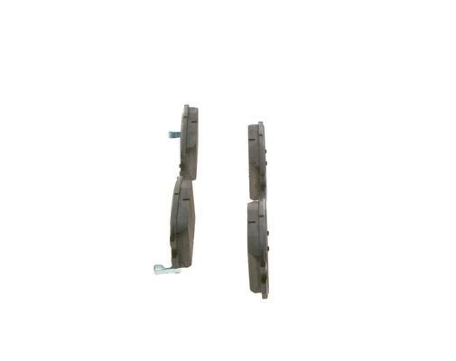 Stabdžių trinkelių rinkinys, diskinis stabdys BOSCH 0 986 494 137