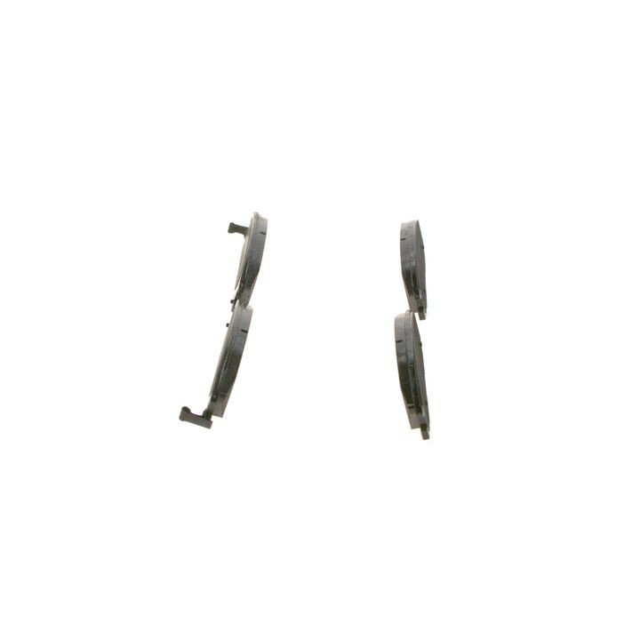 Stabdžių trinkelių rinkinys, diskinis stabdys BOSCH 0 986 494 138