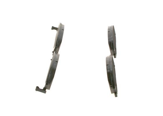 Stabdžių trinkelių rinkinys, diskinis stabdys BOSCH 0 986 494 138