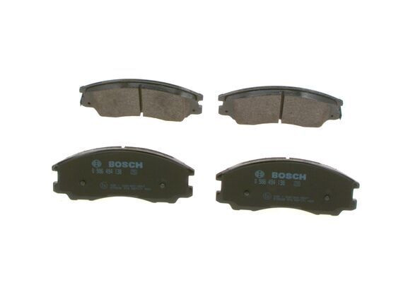 Stabdžių trinkelių rinkinys, diskinis stabdys BOSCH 0 986 494 138