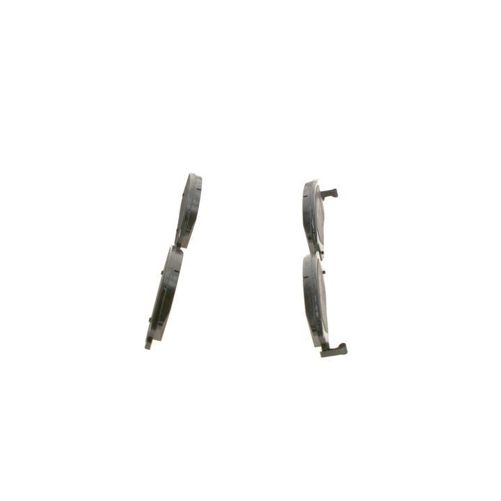 Stabdžių trinkelių rinkinys, diskinis stabdys BOSCH 0 986 494 138