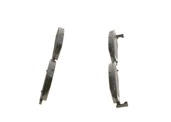 Stabdžių trinkelių rinkinys, diskinis stabdys BOSCH 0 986 494 138