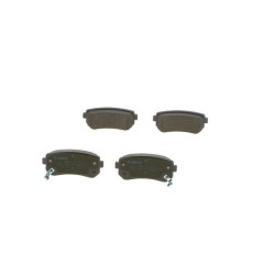 Stabdžių trinkelių rinkinys, diskinis stabdys BOSCH 0 986 494 140