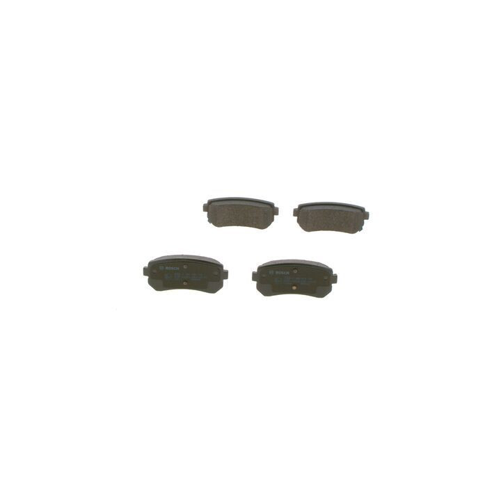 Stabdžių trinkelių rinkinys, diskinis stabdys BOSCH 0 986 494 140