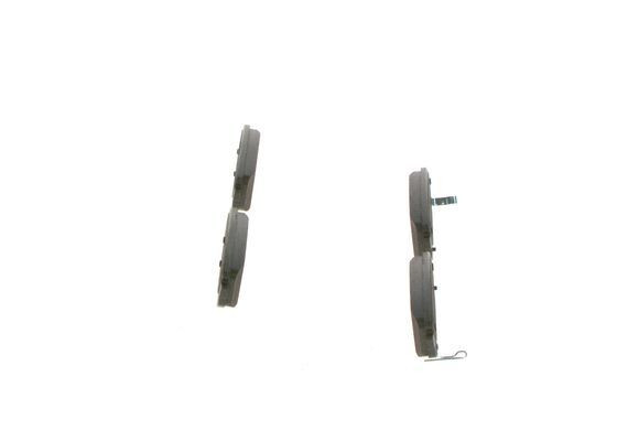 Stabdžių trinkelių rinkinys, diskinis stabdys BOSCH 0 986 494 140