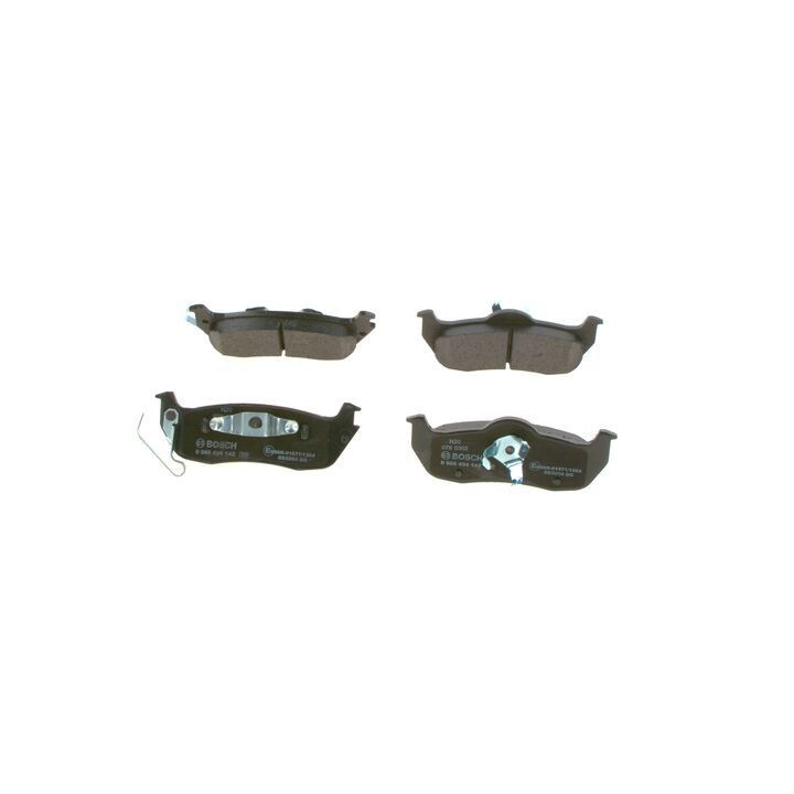 Stabdžių trinkelių rinkinys, diskinis stabdys BOSCH 0 986 494 142