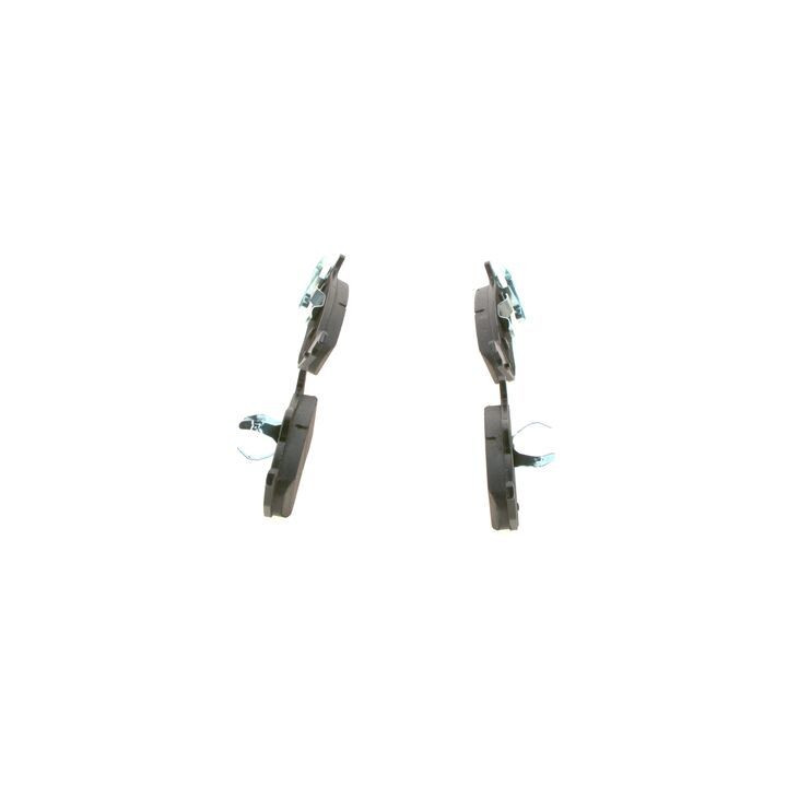 Stabdžių trinkelių rinkinys, diskinis stabdys BOSCH 0 986 494 142