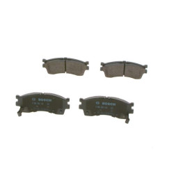 Stabdžių trinkelių rinkinys, diskinis stabdys BOSCH 0 986 494 144