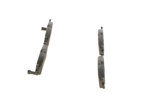 Stabdžių trinkelių rinkinys, diskinis stabdys BOSCH 0 986 494 144