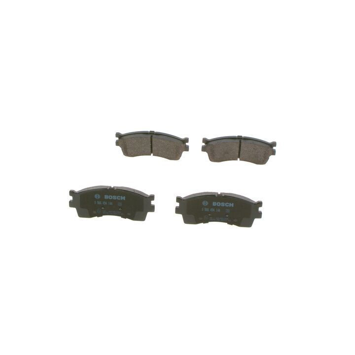 Stabdžių trinkelių rinkinys, diskinis stabdys BOSCH 0 986 494 144