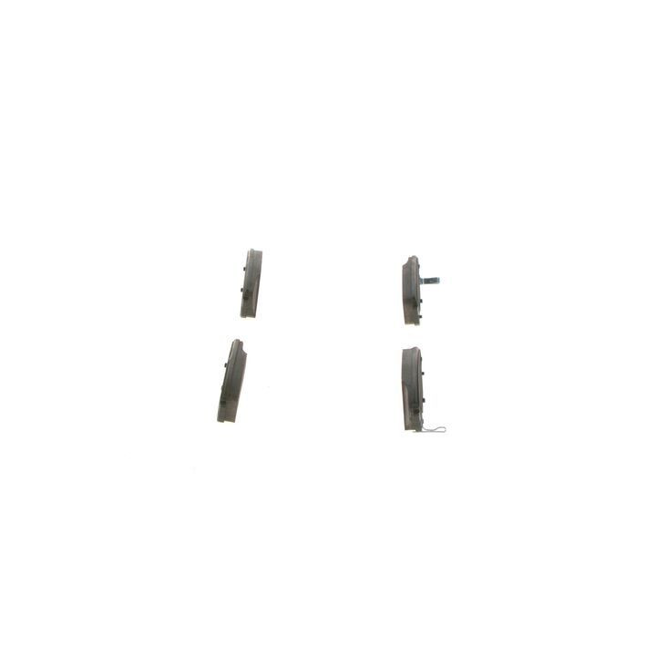 Stabdžių trinkelių rinkinys, diskinis stabdys BOSCH 0 986 494 145