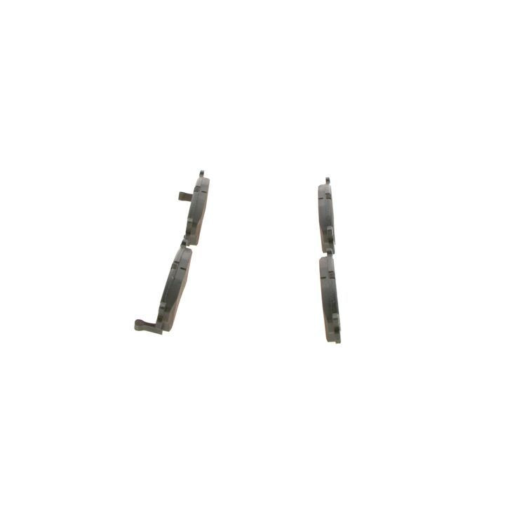 Stabdžių trinkelių rinkinys, diskinis stabdys BOSCH 0 986 494 146