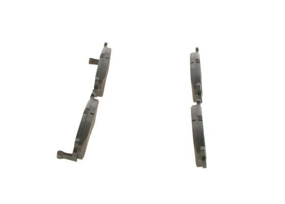 Stabdžių trinkelių rinkinys, diskinis stabdys BOSCH 0 986 494 146