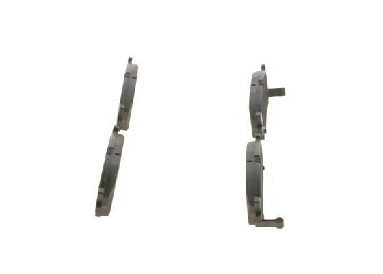 Stabdžių trinkelių rinkinys, diskinis stabdys BOSCH 0 986 494 146