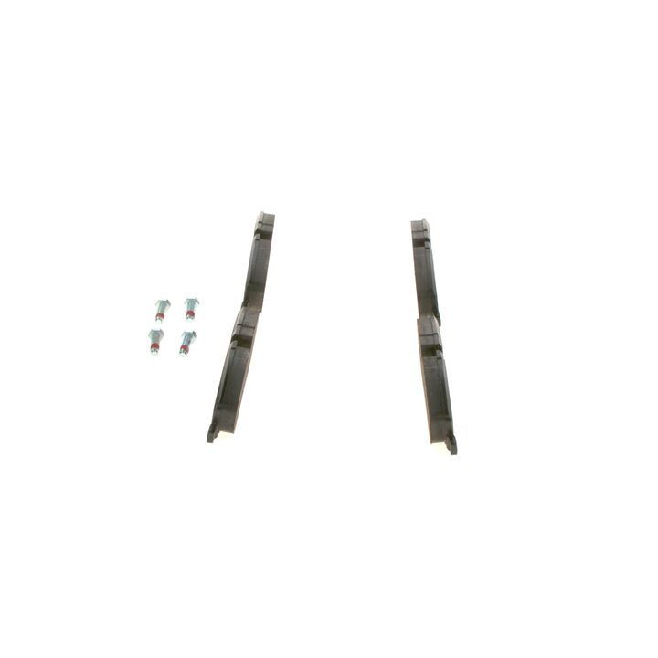 Stabdžių trinkelių rinkinys, diskinis stabdys BOSCH 0 986 494 147