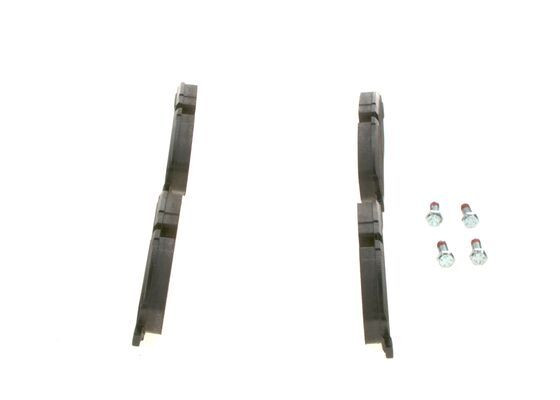 Stabdžių trinkelių rinkinys, diskinis stabdys BOSCH 0 986 494 147