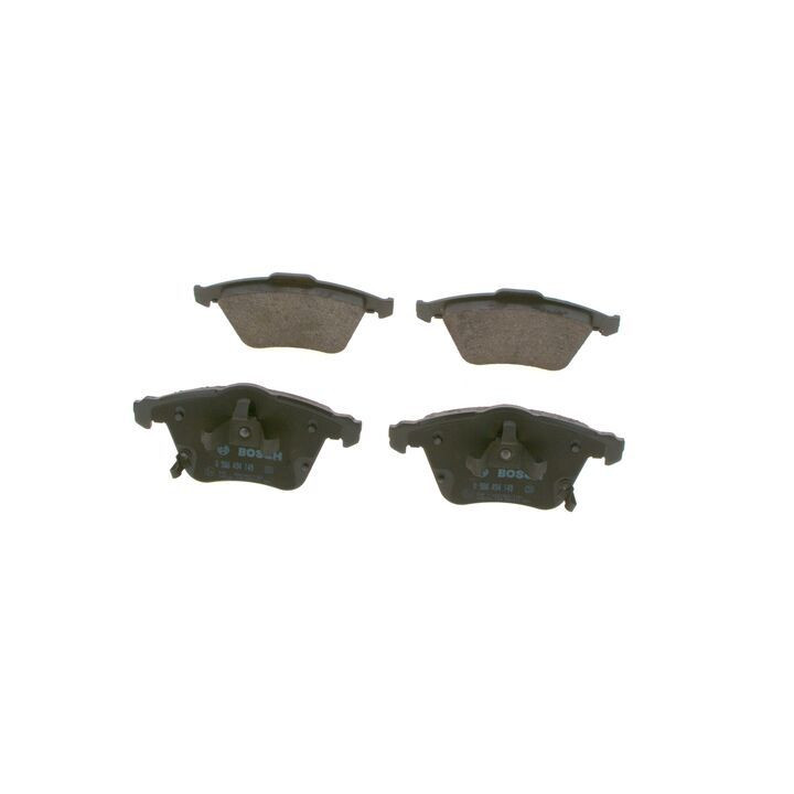 Stabdžių trinkelių rinkinys, diskinis stabdys BOSCH 0 986 494 149