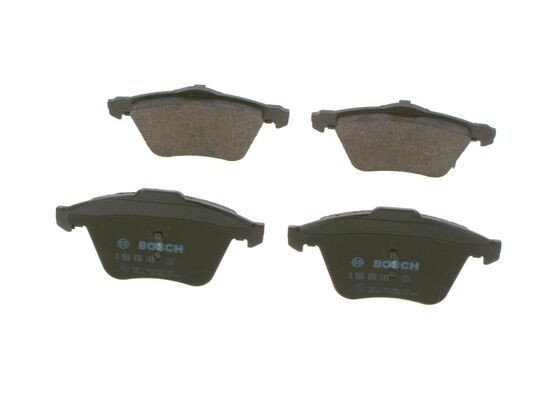 Stabdžių trinkelių rinkinys, diskinis stabdys BOSCH 0 986 494 149