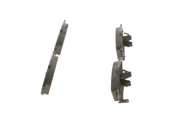 Stabdžių trinkelių rinkinys, diskinis stabdys BOSCH 0 986 494 149