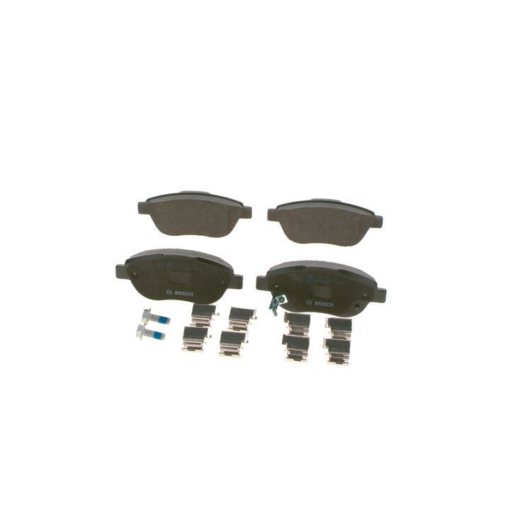 Stabdžių trinkelių rinkinys, diskinis stabdys BOSCH 0 986 494 157