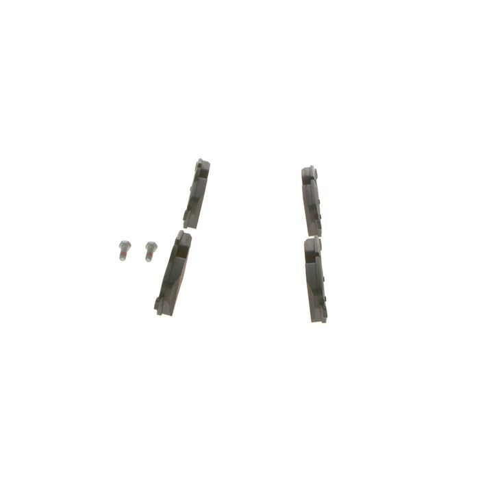 Stabdžių trinkelių rinkinys, diskinis stabdys BOSCH 0 986 494 168