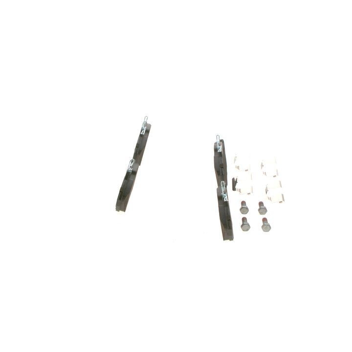 Stabdžių trinkelių rinkinys, diskinis stabdys BOSCH 0 986 494 192