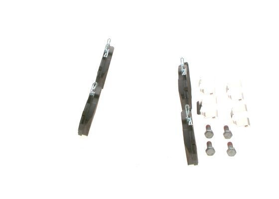 Stabdžių trinkelių rinkinys, diskinis stabdys BOSCH 0 986 494 192