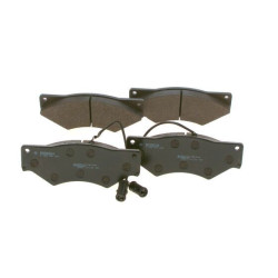 Stabdžių trinkelių rinkinys, diskinis stabdys BOSCH 0 986 494 193