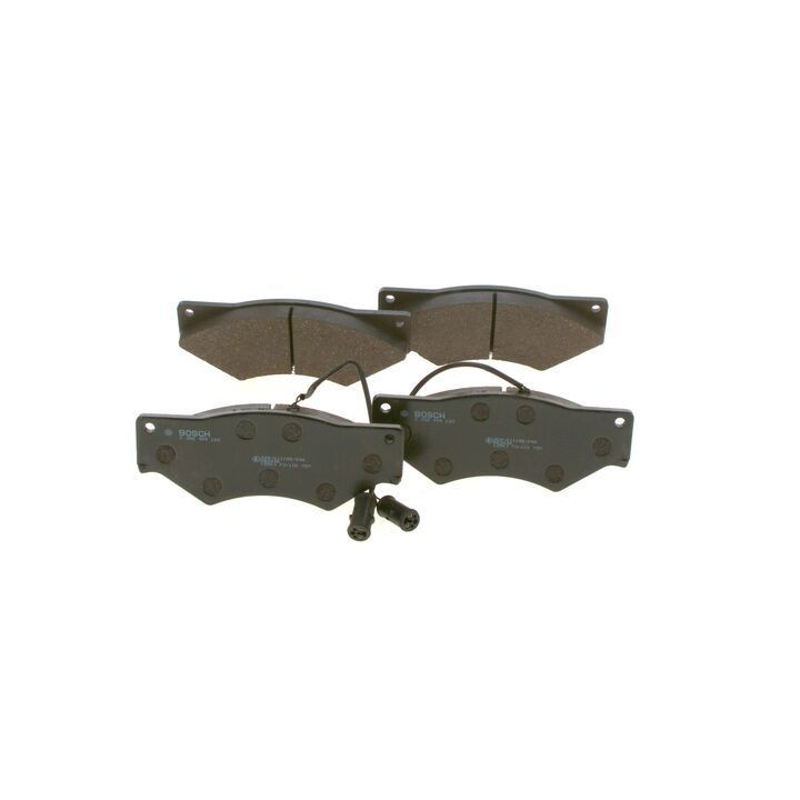 Stabdžių trinkelių rinkinys, diskinis stabdys BOSCH 0 986 494 193