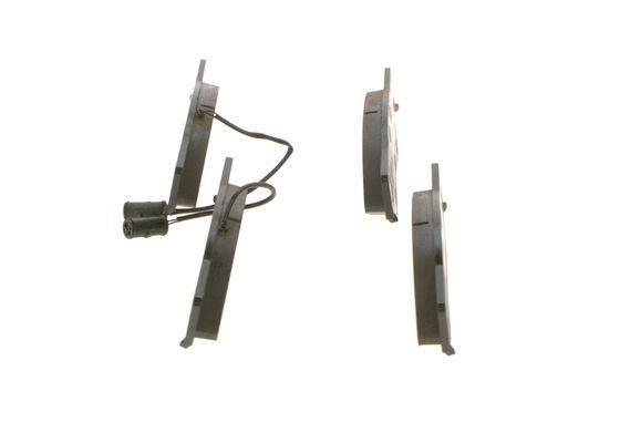 Stabdžių trinkelių rinkinys, diskinis stabdys BOSCH 0 986 494 193