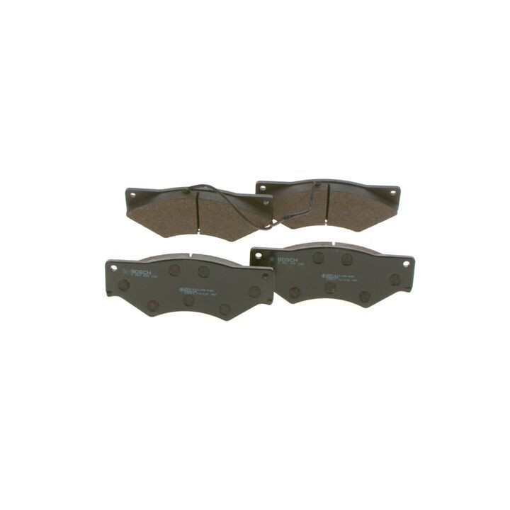 Stabdžių trinkelių rinkinys, diskinis stabdys BOSCH 0 986 494 193