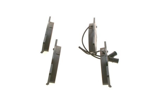 Stabdžių trinkelių rinkinys, diskinis stabdys BOSCH 0 986 494 193