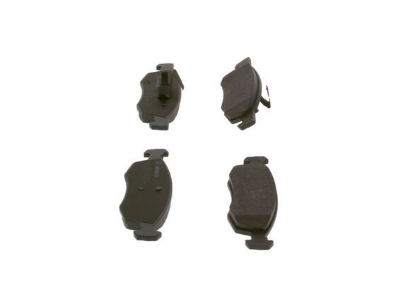 Stabdžių trinkelių rinkinys, diskinis stabdys BOSCH 0 986 494 197