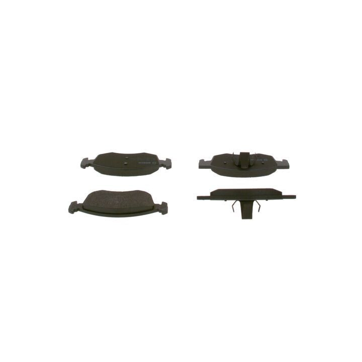 Stabdžių trinkelių rinkinys, diskinis stabdys BOSCH 0 986 494 197