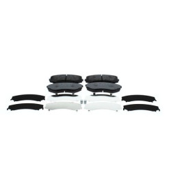 Stabdžių trinkelių rinkinys, diskinis stabdys BOSCH 0 986 494 204